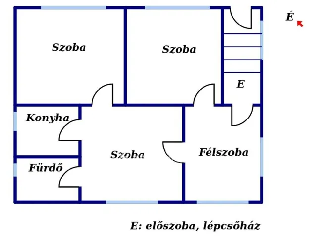 Eladó ház Rudabánya 90 nm