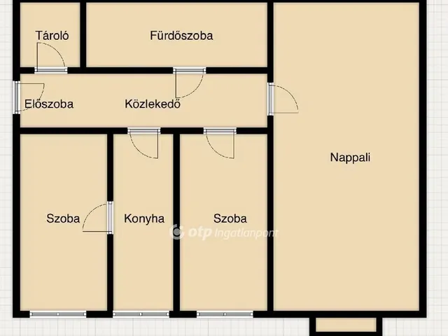Eladó lakás Miskolc 51 nm