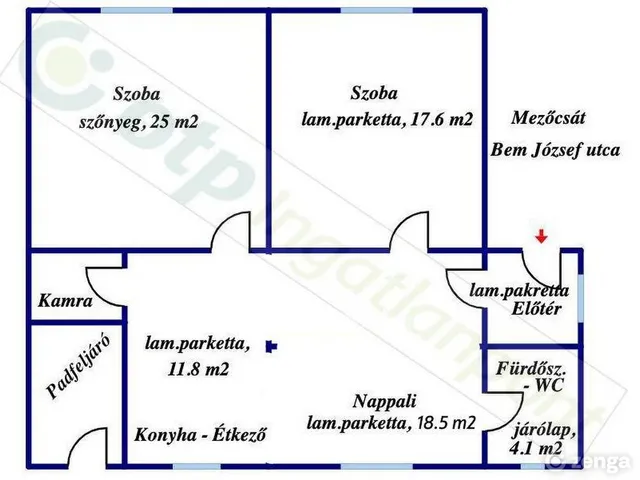 Eladó ház Mezőcsát 85 nm