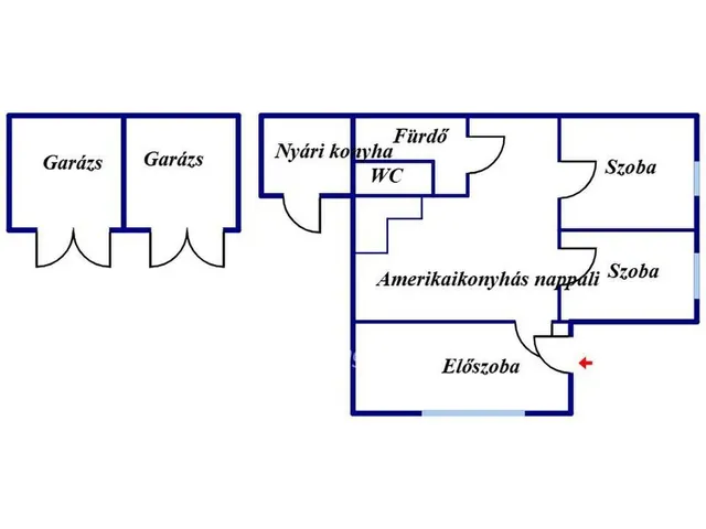 Eladó ház Felsőzsolca 86 nm