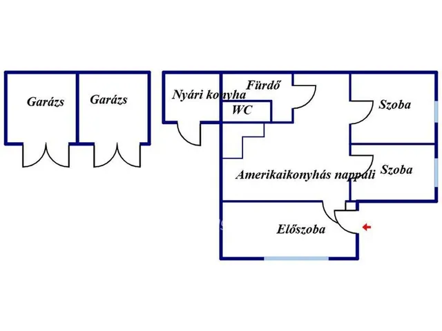 Eladó ház Felsőzsolca 86 nm