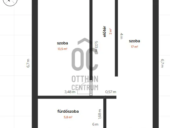 Eladó lakás Budapest XI. kerület, Kelenföld, Barázda utca 70 nm