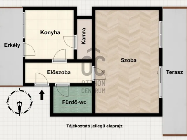 Eladó lakás Budapest XI. kerület, Lágymányos 40 nm