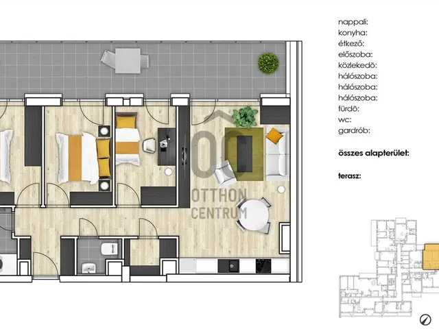 Eladó lakás Budapest XIII. kerület, Lőportárdűlő 76 nm