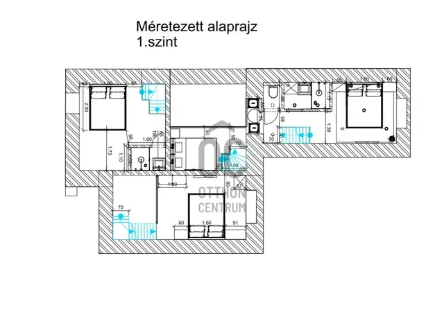 Eladó lakás Budapest VIII. kerület, Palotanegyed 66 nm