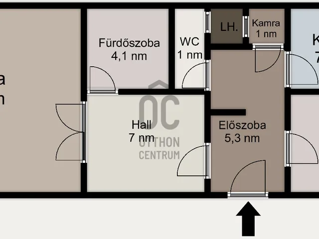 Eladó lakás Budapest II. kerület, Országút 55 nm