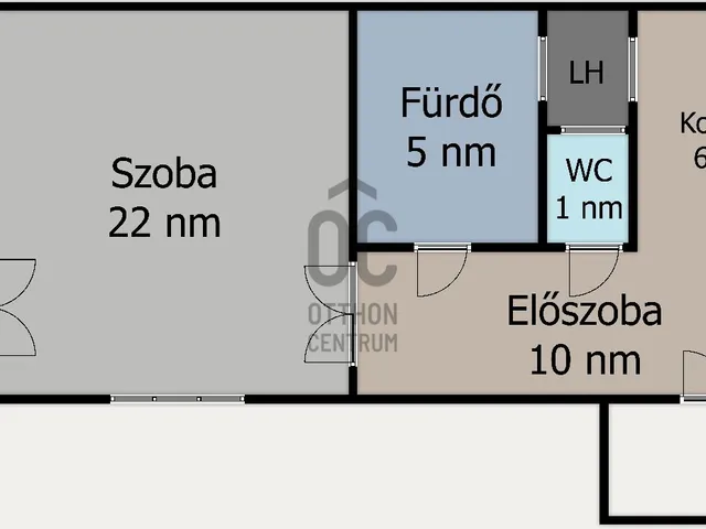 Eladó lakás Budapest XIII. kerület, Újlipótváros 69 nm