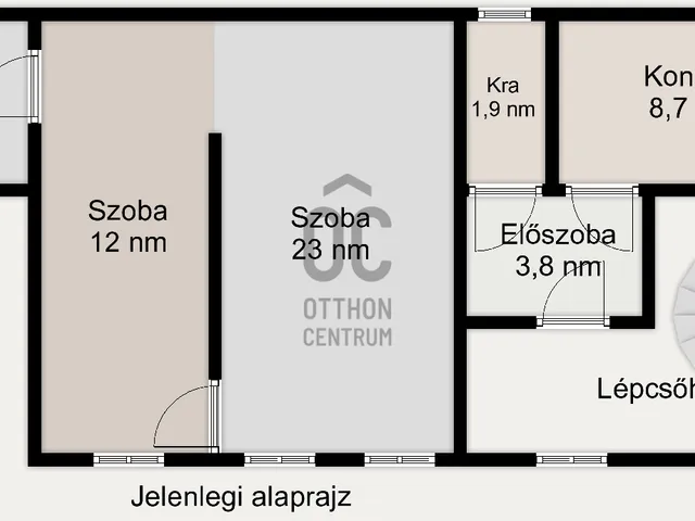 Eladó lakás Budapest VI. kerület, Teréz körút 52 nm
