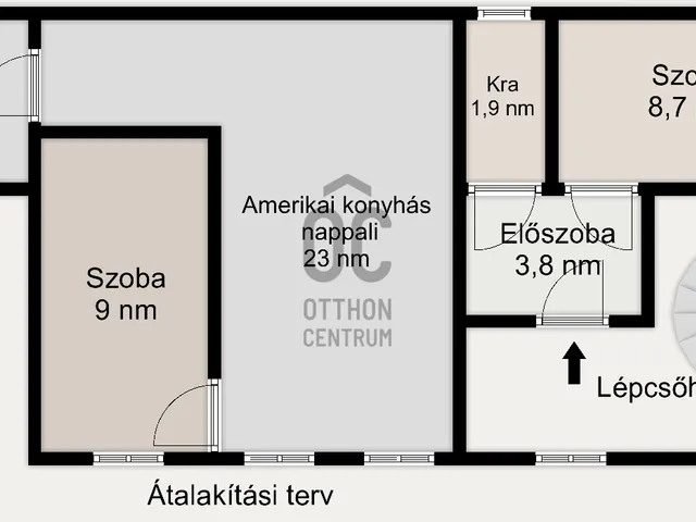 Eladó lakás Budapest VI. kerület, Teréz körút 52 nm
