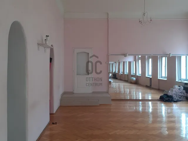 Kiadó kereskedelmi és ipari ingatlan Budapest VII. kerület 110 nm