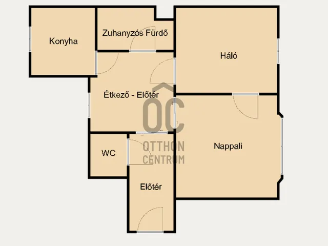 Kiadó lakás Budapest XIII. kerület, Újlipótváros, Herzen utca 58 nm