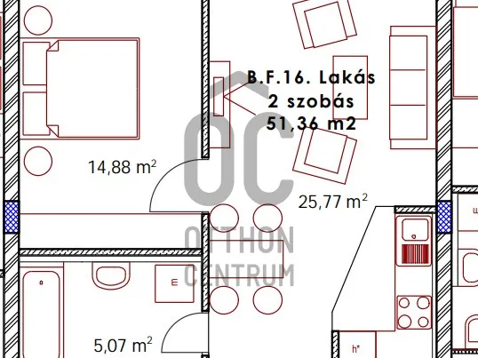 Eladó lakás Budapest XX. kerület, Pacsirtatelep, Szegfű utca 51 nm