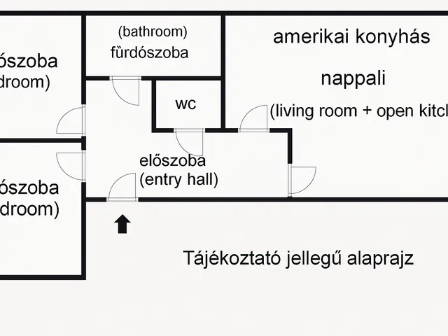 Eladó lakás Budapest VII. kerület, Belső-Erzsébetváros 68 nm