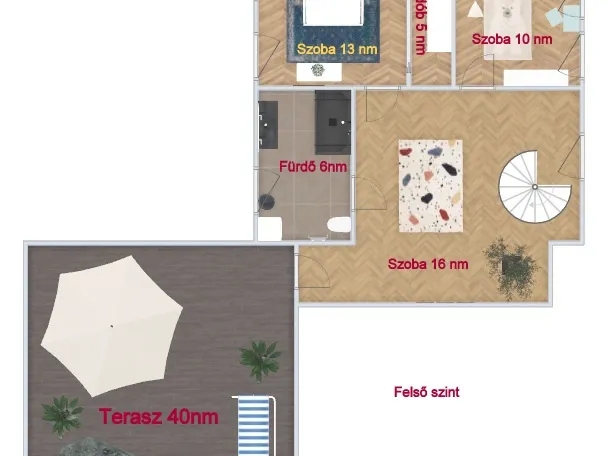 Eladó lakás Budapest IX. kerület, Belső Ferencváros 120 nm