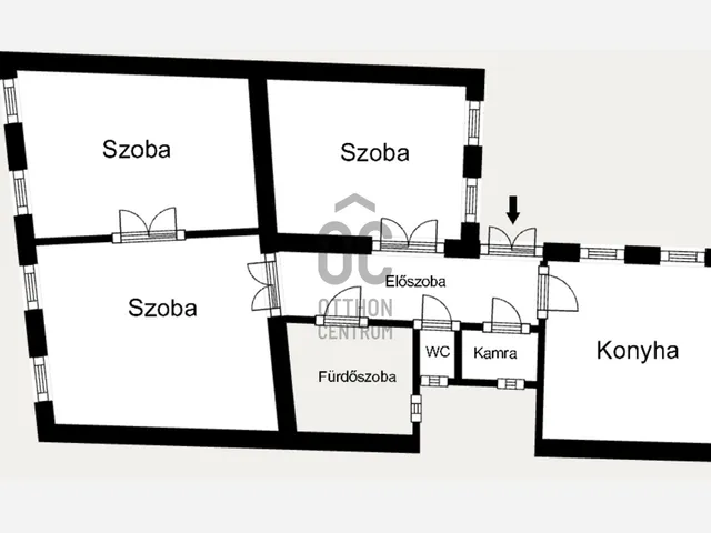 Eladó lakás Budapest VI. kerület, Izabella utca 102 nm