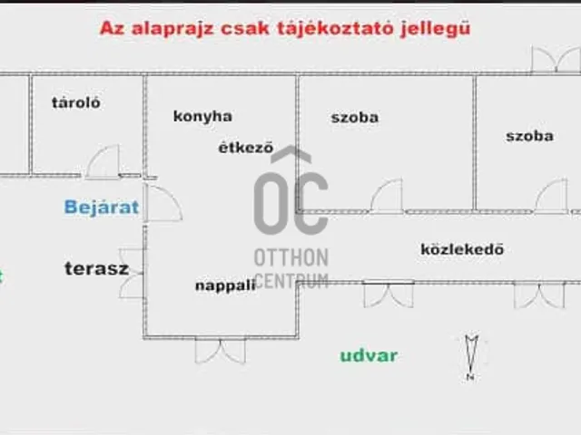 Eladó ház Budapest IV. kerület, Újpest 104 nm