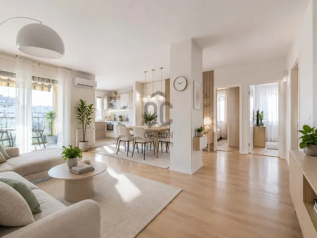 Eladó lakás Budapest XIII. kerület, Újlipótváros 95 nm