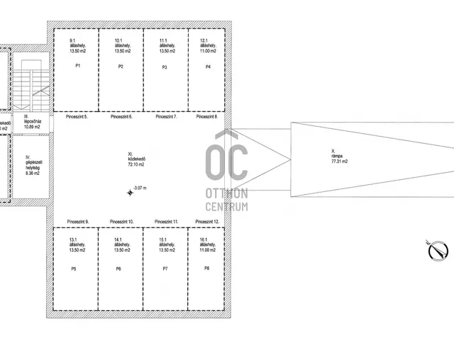 Eladó lakás Budapest II. kerület, Petneházyrét 115 nm