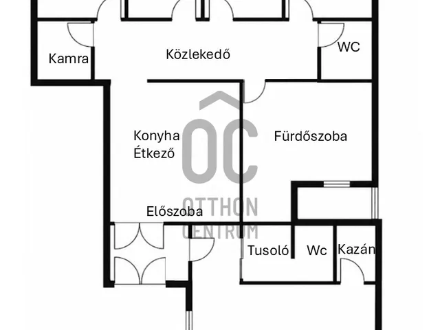 Eladó lakás Budapest XIII. kerület, Újlipótváros 113 nm