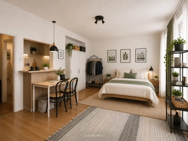 Eladó lakás Budapest XI. kerület, Lágymányos 29 nm