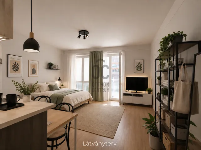 Eladó lakás Budapest XI. kerület, Lágymányos, Baranyai tér 29 nm