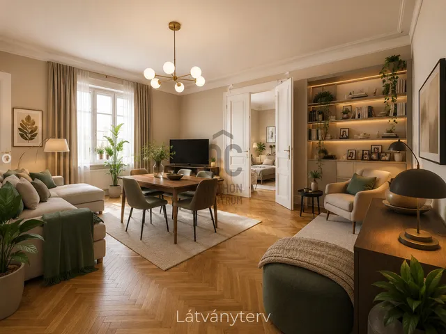 Eladó lakás Budapest XIII. kerület, Újlipótváros 103 nm