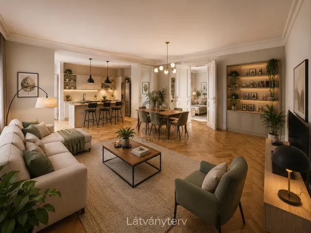 Eladó lakás Budapest XIII. kerület, Újlipótváros 103 nm