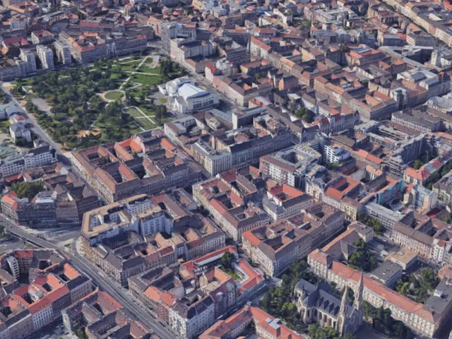 Eladó lakás Budapest VIII. kerület, II. János Pál pápa tér 59 nm
