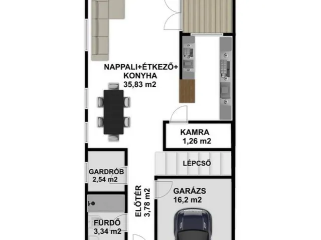 Eladó ház Dunakeszi 126 nm