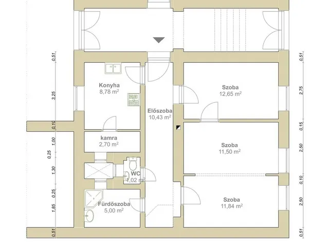 Eladó lakás Budapest XIII. kerület 63 nm