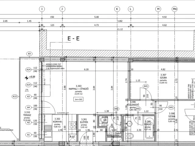 Kiadó lakás Budapest VI. kerület 71 nm