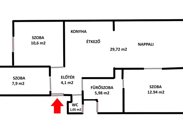 Eladó lakás Budapest XIV. kerület 73 nm