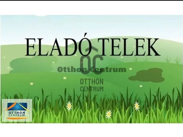 Eladó telek Öcsöd 832 nm