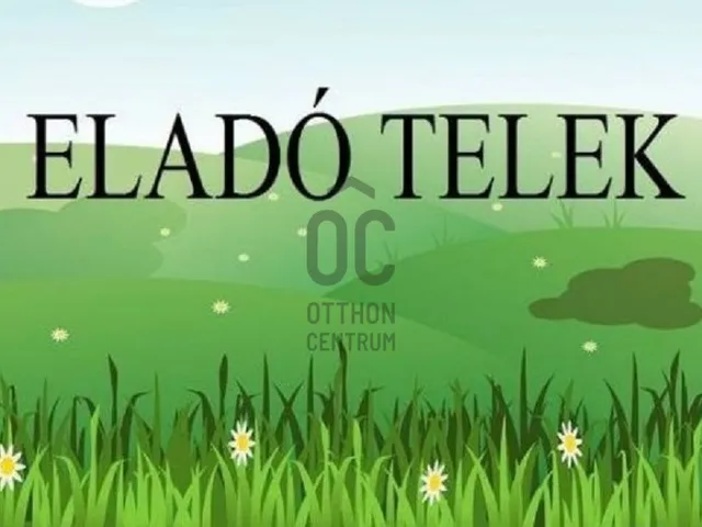 Eladó telek Szolnok 737 nm