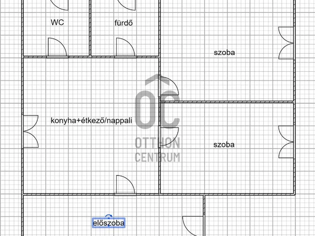 Eladó ház Tiszatenyő 55 nm