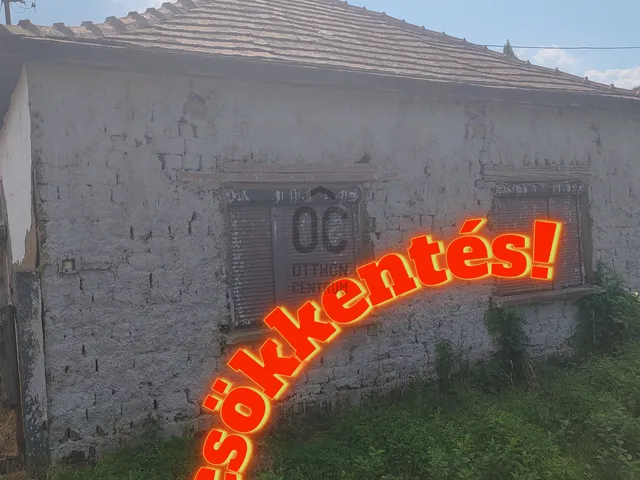 Eladó ház Tiszatenyő 55 nm