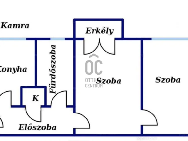 Eladó lakás Ormosbánya 52 nm