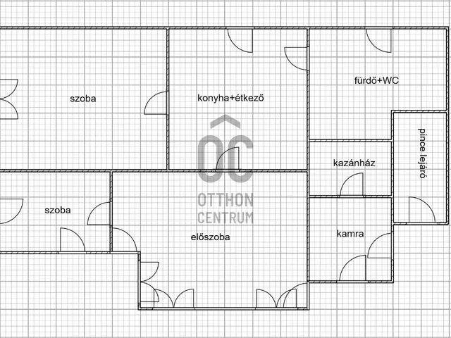 Eladó ház Cibakháza 66 nm