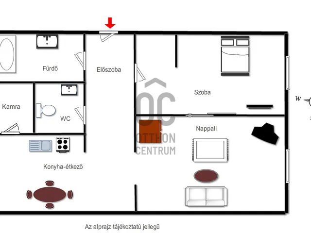 Eladó lakás Szolnok, Belváros 61 nm