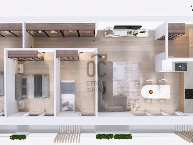 Eladó lakás Szolnok, Belváros 84 nm