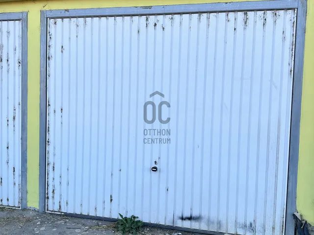 Kiadó garázs Szolnok, Belváros 14 nm