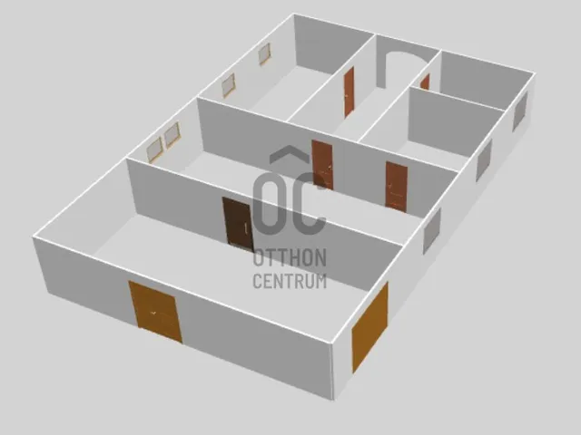 Eladó ház Tiszaföldvár 252 nm