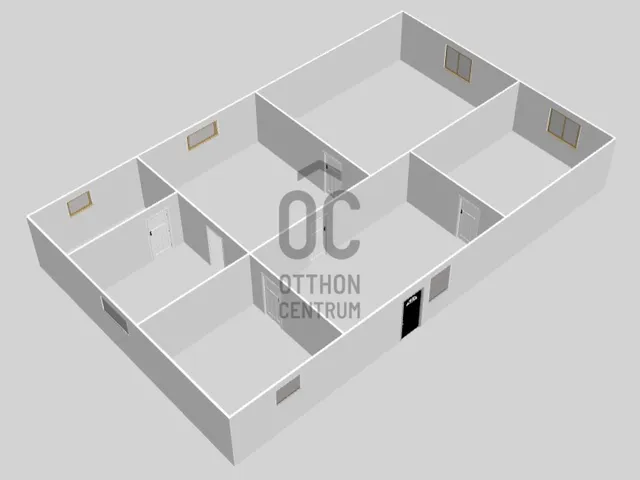 Eladó ház Tiszatenyő 67 nm