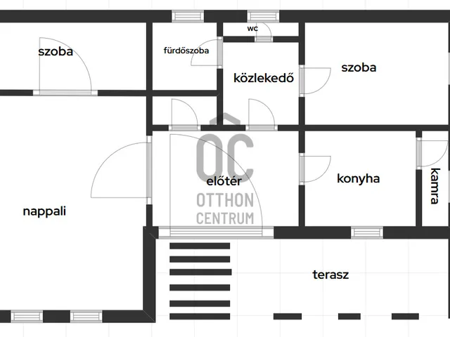 Eladó ház Szolnok, Kertváros 75 nm