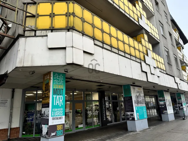 Eladó kereskedelmi és ipari ingatlan Szolnok, Belváros 299 nm