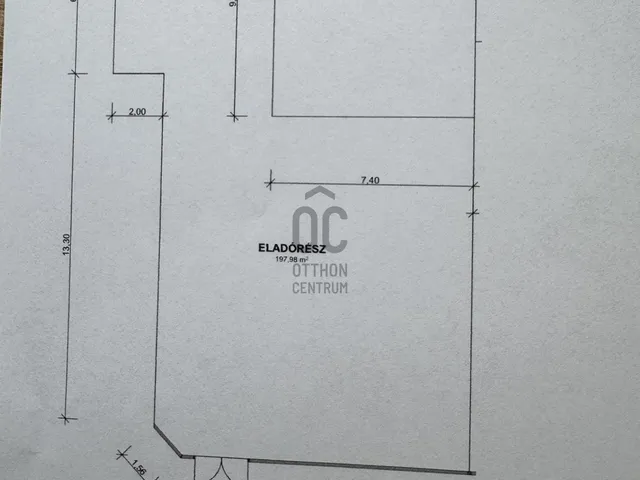 Eladó kereskedelmi és ipari ingatlan Szolnok, Belváros 299 nm