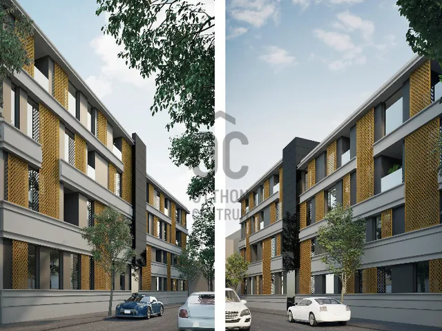 Eladó új építésű lakópark Szolnok