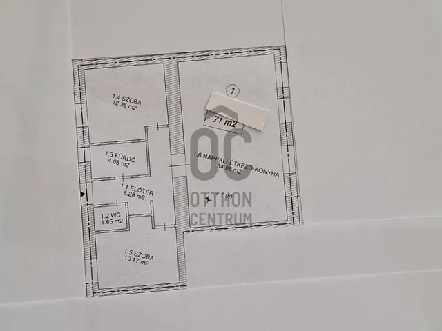 Eladó lakás Szolnok 71 nm