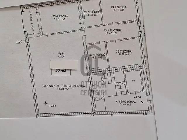 Eladó lakás Szolnok 90 nm