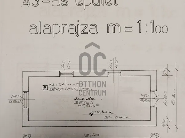 Eladó kereskedelmi és ipari ingatlan Mezőtúr 284 nm